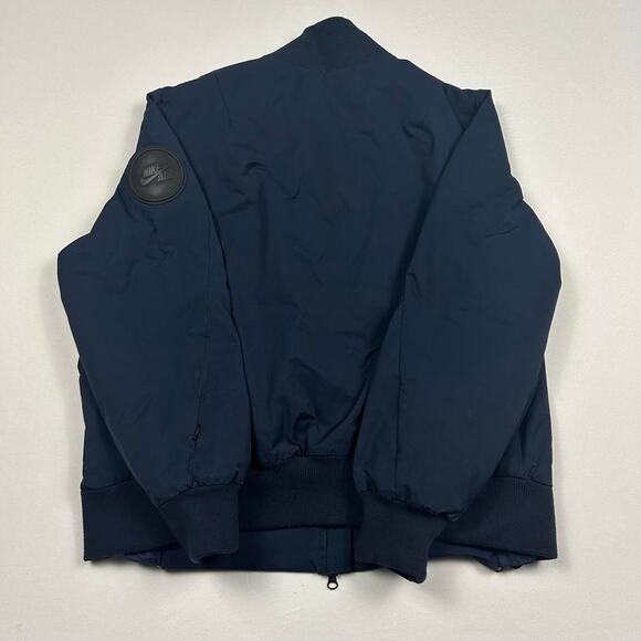 Y2K Navy Nike Air Bomber Jacket - Picture 3 of 6